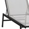 Flash Furniture Black/Gray Adjustable Chaise Lounge, 2PK 2-JJ-LC326-BLK-GRY-GG - alternate 5